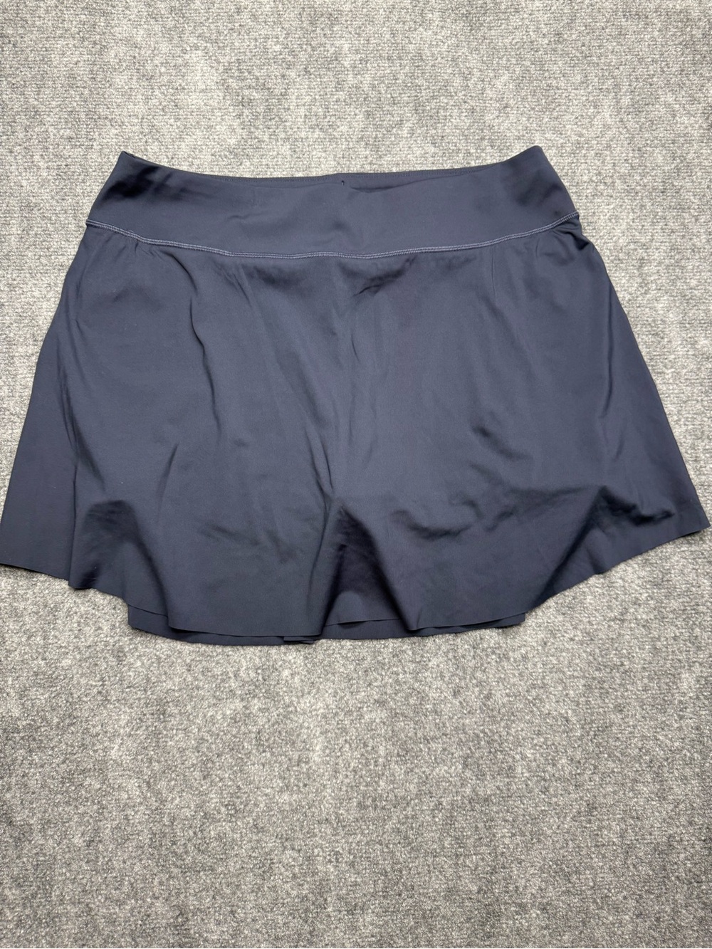 Athleta ACE Advantage 15 1/2” Navy Women's XL Athletic Skort